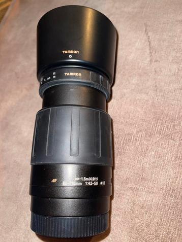 Tamron 80-210mm Zoom Lens beschikbaar voor biedingen