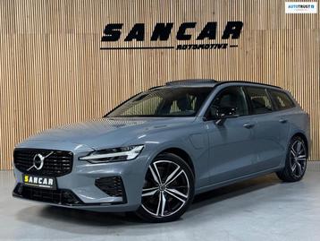 Volvo V60 2.0 T8 Recharge AWD R-Design 455 PK | PANORAMADAK  beschikbaar voor biedingen