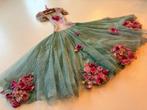 Antieke 1910 theater showgirl ballet jurk tule en rozen, Verzenden, Kinderen