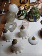 Partij olie lamp onderdelen  / pa, Ophalen