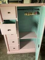 Leuke roze kinderkledingkast - 148x105x46 cm, Huis en Inrichting, Kasten | Lockerkasten, Ophalen, Gebruikt