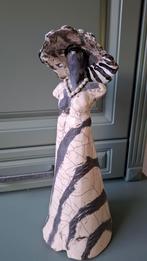 RAKU gestookt "Elegante DAME", Antiek en Kunst, Ophalen of Verzenden