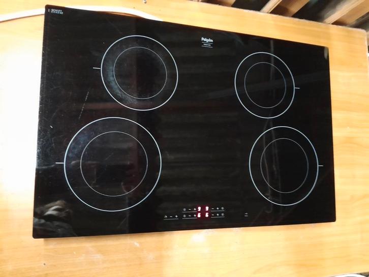 NETTE 78CM PELFRIM IDK584ONYUU INDUCTIE KOOKPLAAT TE KOOP, Witgoed en Apparatuur, Kookplaten, Gebruikt, Inbouw, Inductie, 4 kookzones
