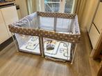 Lucellia Baby Box 125x125cm met speelmat en ballen, Kinderen en Baby's, Ophalen, Zo goed als nieuw