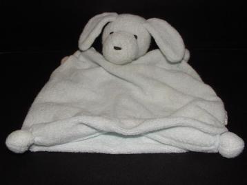 TUUFS WORLD HOND KNUFFELDOEKJE BADSTOF LICHTBLAUW  beschikbaar voor biedingen