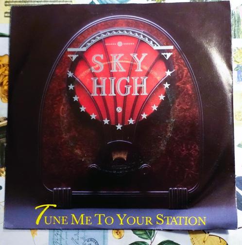 sky high - tune me to your station, Cd's en Dvd's, Vinyl Singles, Zo goed als nieuw, Single, 7 inch, Ophalen of Verzenden