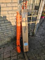 Afzetgaas - 30m (10m & 20m), Ophalen