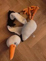 Raam ooievaar met zuignappen raamdecoratie, Kinderen en Baby's, Ophalen of Verzenden, Zo goed als nieuw