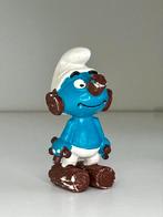 Vintage Smurfen figuur Robotsmurf, Verzamelen, Smurfen, Ophalen of Verzenden, Gebruikt, Overige Smurfen, Poppetje, Figuurtje of Knuffel