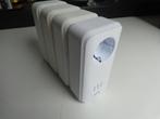 4 stuks powerline dvs 650 mt2612, Computers en Software, Powerlines, Ophalen of Verzenden, Zo goed als nieuw, Devolo