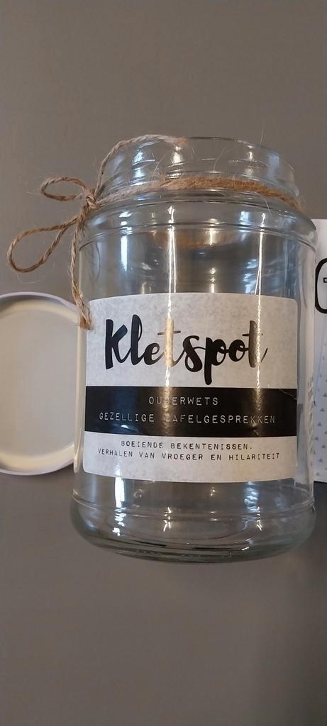 Kletspot, Hobby en Vrije tijd, Gezelschapsspellen | Overige, Zo goed als nieuw, Ophalen of Verzenden