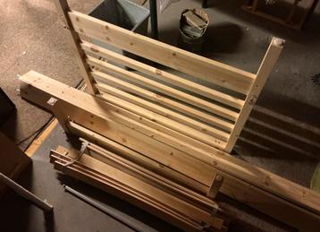 IKEA Tarva bedframe, lattenbodem en matras 90 x 200 - afbeelding 4