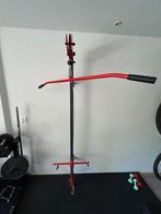 Wandegemonteerde kabelpulley ksport, Sport en Fitness, Fitnessmaterialen, Ophalen, Zo goed als nieuw, Benen, Overige typen