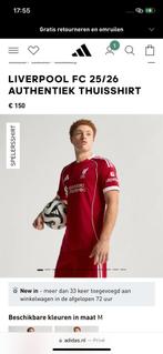Liverpool 2025/2026, Sport en Fitness, Voetbal, Maat XS of kleiner, Ophalen of Verzenden, Nieuw, Shirt