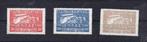 A212) 1933 Griekenland Zeppelin serie €380 geen gom/gar, Ophalen of Verzenden, Griekenland, Postfris