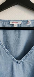 Jeans jurk, Kleding | Dames, Jurken, Blauw, Maat 42/44 (L), S.Oliver, Ophalen of Verzenden