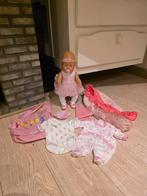 Baby born meisje ballerina, Ophalen of Verzenden, Zo goed als nieuw, Babypop