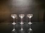 3 Spiegelau coupette glazen (likeur), Verzamelen, Ophalen of Verzenden, Zo goed als nieuw, Overige typen