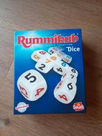 Rummikub Dice - Compleet & Netjes!, Hobby en Vrije tijd, Gezelschapsspellen | Bordspellen, Ophalen, Goliath, Zo goed als nieuw