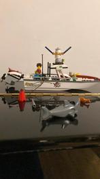 Lego city vissersboot, Ophalen of Verzenden, Zo goed als nieuw, Complete set, Lego