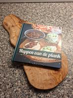 Olijfhouten borrelplank - Bowls & Dishes, Ophalen of Verzenden, Zo goed als nieuw, Overige vormen, Hout
