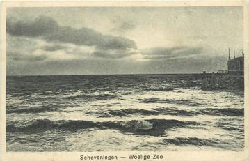 (388-457-011) Scheveningen Woelige Zee beschikbaar voor biedingen