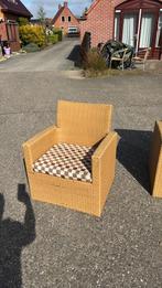 Tuinset loungeset, Kunststof, Gebruikt, Minder dan 60 cm, Rond