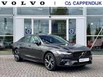 Volvo S90 B5 264PK AUT8 Ultimate Dark| Luchtvering| B&W Soun, Auto's, Volvo, Origineel Nederlands, Te koop, Zilver of Grijs, 5 stoelen