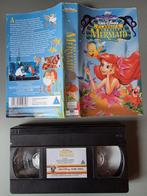 VHS videoband Disney Little Mermaid - PAL Engels Zuid-Afrika, Cd's en Dvd's, VHS | Kinderen en Jeugd, Alle leeftijden, Ophalen of Verzenden