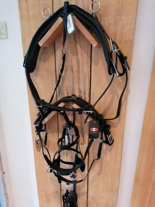 Zilco sl mini tuig Shetlander tuigen ponytuig tuigage, Dieren en Toebehoren, Paarden en Pony's | Hoofdstellen en Tuigage, Zo goed als nieuw