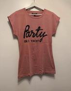 Nikkie shirt party on a yacht. Roze. Maat 34, Kleding | Dames, T-shirts, Verzenden, Zo goed als nieuw, Roze, Maat 34 (XS) of kleiner