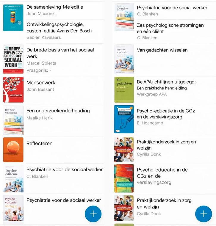 Studieboeken Social Work-GGZ Agoog, Boeken, Schoolboeken, Zo goed als nieuw, Nederlands, Overige niveaus, Ophalen of Verzenden