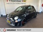 Fiat 500 1.4 T-Jet Abarth Competizione 595 180PK | Automaat, Auto's, Fiat, Gebruikt, Met garantie (alle), Zwart, Leder