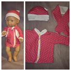 Winterset jas muts sjaal fuchsia roze, Kinderen en Baby's, Speelgoed | Poppen, Ophalen of Verzenden, Nieuw, Babypop