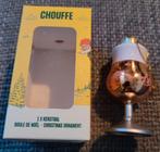 La chouffe kerstbal bierglas christmas ornament, Verzamelen, Ophalen of Verzenden, Zo goed als nieuw, Glas of Glazen, Overige merken