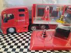 Burago Ferrari Race Transporter Schaal 1:43, Hobby en Vrije tijd, Overige merken, Burago, Burago, Nieuw