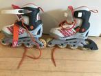 Verstelbare skeelers 32-35 Spex Wit met rood, Kinderen, Inline skates 4 wielen, Ophalen, Overige merken