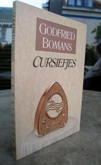 Bomans, Godfried - Cursiefjes (1989), Boeken, Ophalen of Verzenden, Zo goed als nieuw