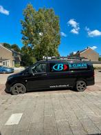 Mercedes-Benz Vito 114 CDI - dubbele cabine- Zwart- 2017, Automaat, Achterwielaandrijving, 2220 kg, 4 cilinders