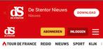 Gevraagd papieren krant De Stentor, Boeken, Tijdschriften en Kranten, Ophalen of Verzenden, Krant