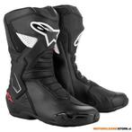 Alpinestars Stella SMX-6 V3 Motorlaarzen, Zwart-Wit-Roze, Motoren, Ophalen of Verzenden, Nieuw met kaartje