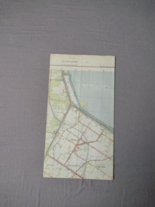 14 B Juliana Dorp Plattegrond 1961, Antiek en Kunst, Kunst | Litho's en Zeefdrukken, Ophalen of Verzenden