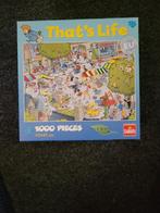 Puzzel that's life, Ophalen, Zo goed als nieuw