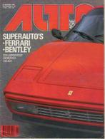 Autovisie 26 1985 : Toyota Celica GT 16V - VW Scirocco GTX, Ophalen of Verzenden, Gelezen, Algemeen