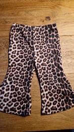 flared pants tijgerprint maat 74 (6-9 maanden), Broekje, Meisje, Shein, Nieuw