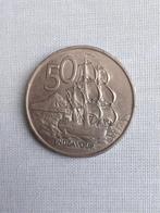 50 pence Endeavour 1967, Postzegels en Munten, Munten | Europa | Niet-Euromunten, Ophalen of Verzenden, Overige landen