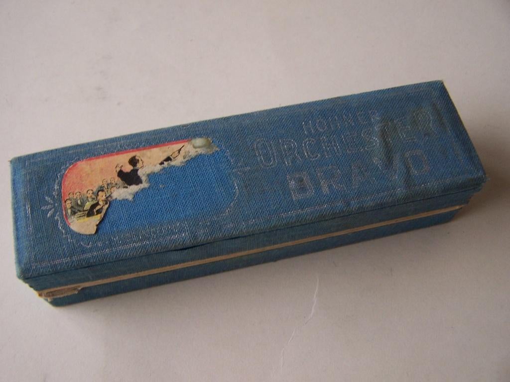 Mondharmonica, Antiek en Kunst, Antiek | Speelgoed, Ophalen of Verzenden