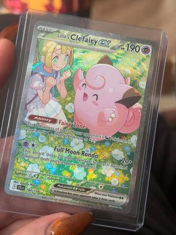 Pokémonkaart | Lillie’s Clefairy – Full Moon Rondo beschikbaar voor biedingen