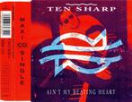 Ten Sharp ‎– Ain't My Beating Heart/Who Needs Women Cd Maxi, Cd's en Dvd's, Cd's | Pop, Ophalen of Verzenden, Zo goed als nieuw