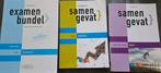 Examenbundel en samengevat, Boeken, Ophalen of Verzenden, Gelezen, HAVO